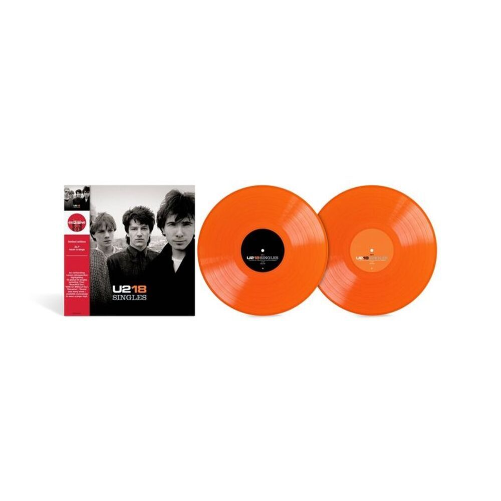 Universal Music Group - U2 - U218 (Vinyl) Orange